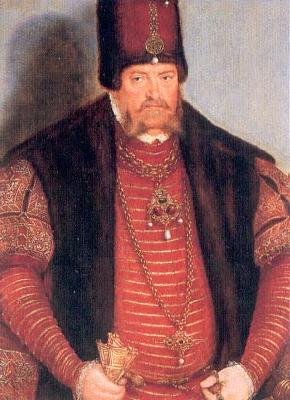 Lucas Cranach the Younger Joachim II. Hektor, Kurfurst von Brandenburg